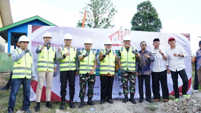 Wabup Bantaeng Hadiri Groundbreaking Pembangunan Koperasi Merah Putih di Bonto Tangnga