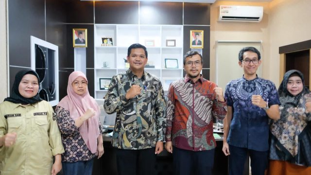Usulkan Pembangunan Jembatan Sungai Lembang Cina, Bupati Bantaeng Lakukan Audiensi