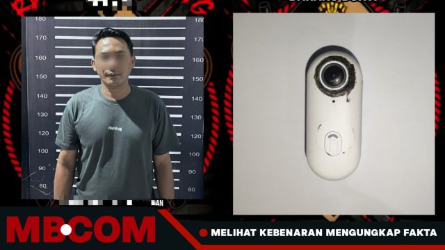 Resmob Bantaeng Amankan Terduga Pelaku Pemasang CCTV di Toilet Umum