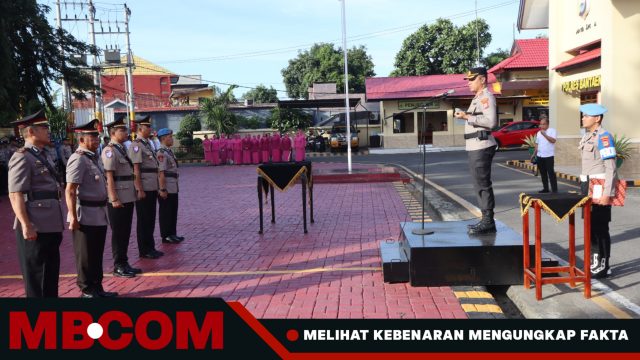 Pejabat Baru Resmi Menjabat, Polres Bantaeng Gelar Sertijab dan Pisah Sambut