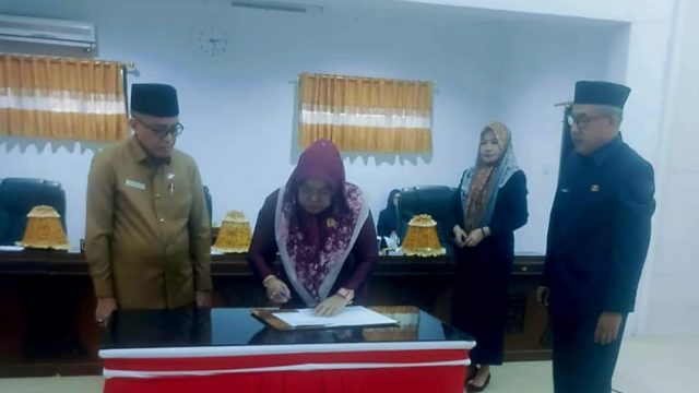 DPRD Kabupaten Bantaeng Tetapkan Rekomendasi atas LKPJ Kepala Daerah Tahun Anggaran 2025