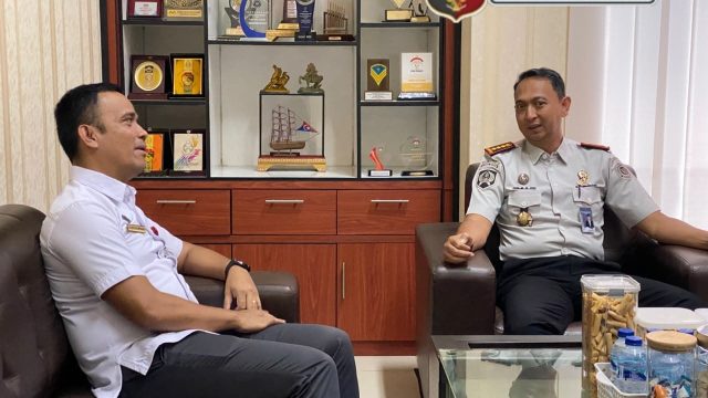 Kepala BDS Batam Silaturahmi ke Lapas Batam, Perkuat Sinergitas Antarinstansi