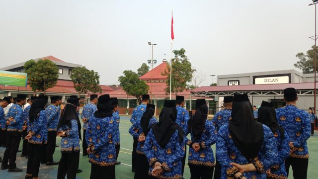 Tingkatkan Semangat Pengabdian, Lapas Batam Laksanakan Upacara Hari Kesadaran Berbangsa
