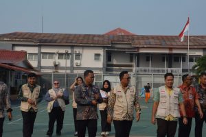 Rumah Tahanan Negara (Rutan) Kelas IIA Batam menerima kunjungan Ombudsman Republik Indonesia Perwakilan Kepulauan Riau