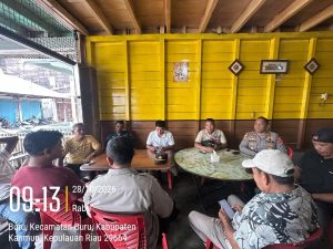 Aspirasi Warga Lewat Dialog Kamtibmas