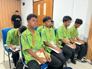 Buka Cakrawala Generasi Muda, Rutan Batam Sambut Kunjungan Edukatif MAN 2 Kota Batam