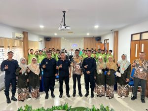 Buka Cakrawala Generasi Muda, Rutan Batam Sambut Kunjungan Edukatif MAN 2 Kota Batam