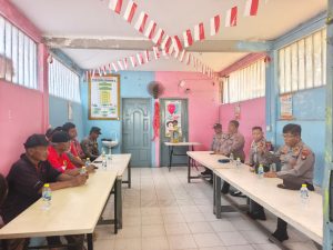 warga sipil dan polsek bengkong perkuat sinergi