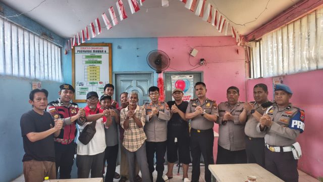 Polsek Bengkong Sambangi Masyarakat, Perkuat Sinergi Kamtibmas Dukung Program Quick Wins Kapolri